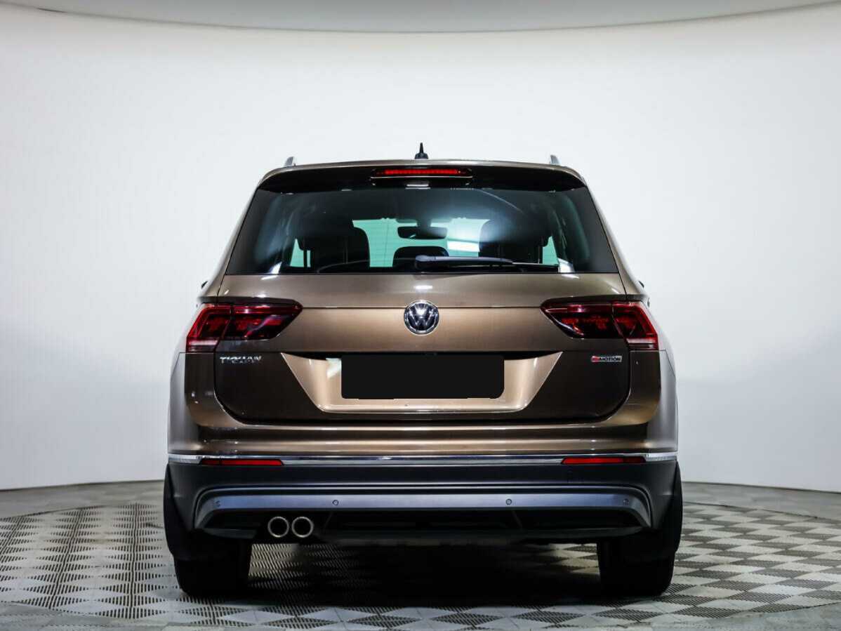 Volkswagen Tiguan б/у, 2018, Роботизированная. Фото: #4