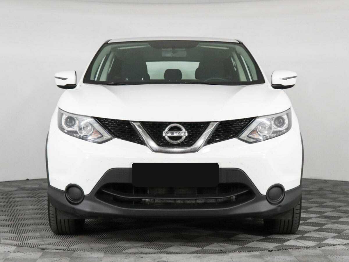 Nissan Qashqai б/у, 2017, Механическая. Фото: #1