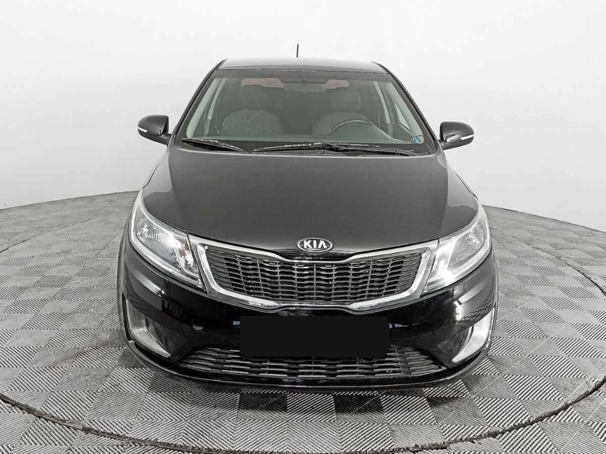Kia Rio б/у, 2015, Механическая. Фото: #1