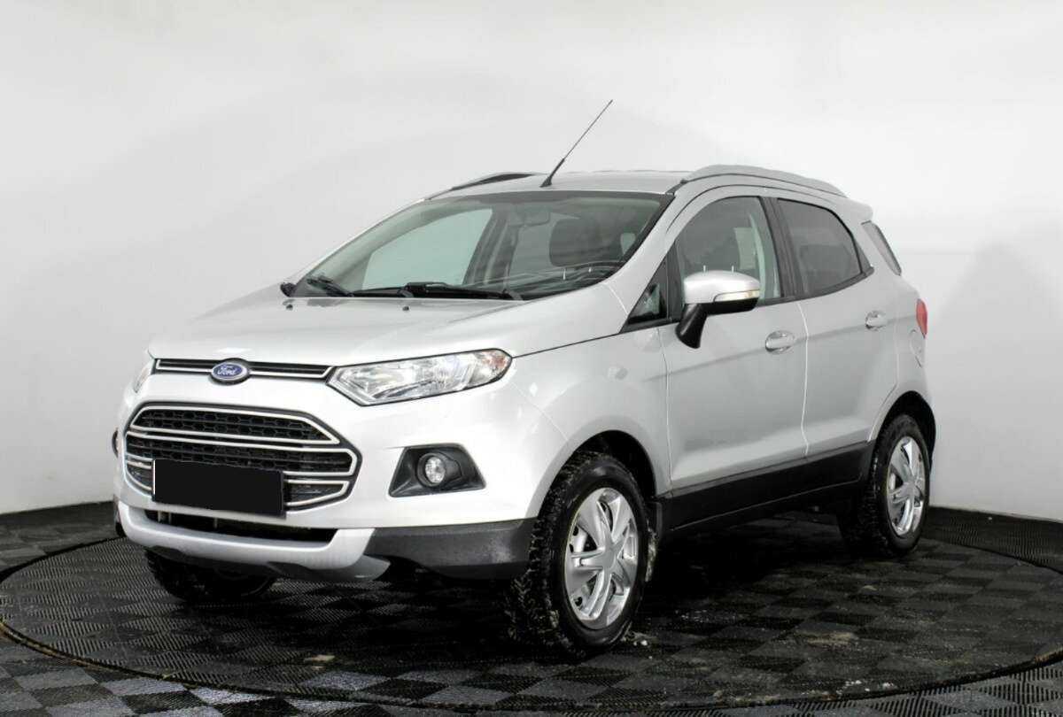 Ford EcoSport б/у, 2015, Роботизированная. Посмотреть фото