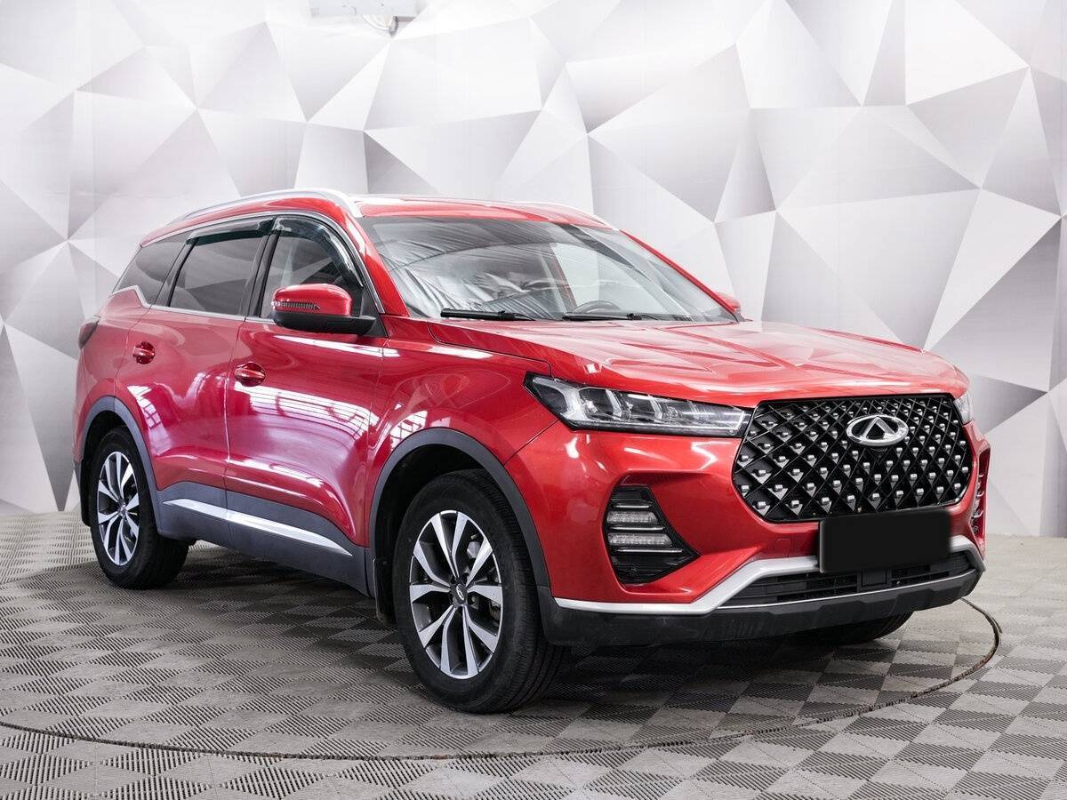 Chery Tiggo 7 Pro б/у, 2021, Вариатор. Фото: #6