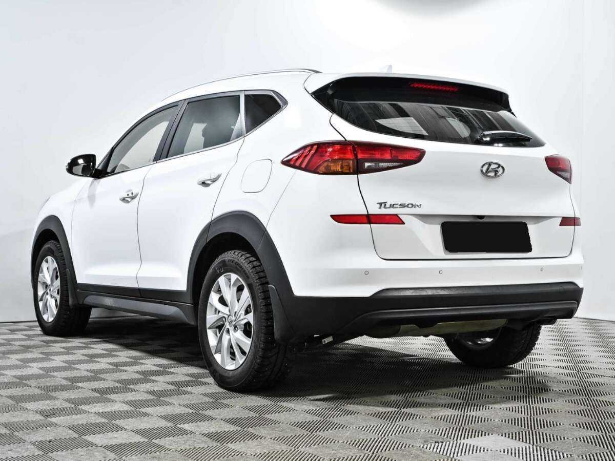 Hyundai Tucson б/у, 2020, Автоматическая. Фото: #5