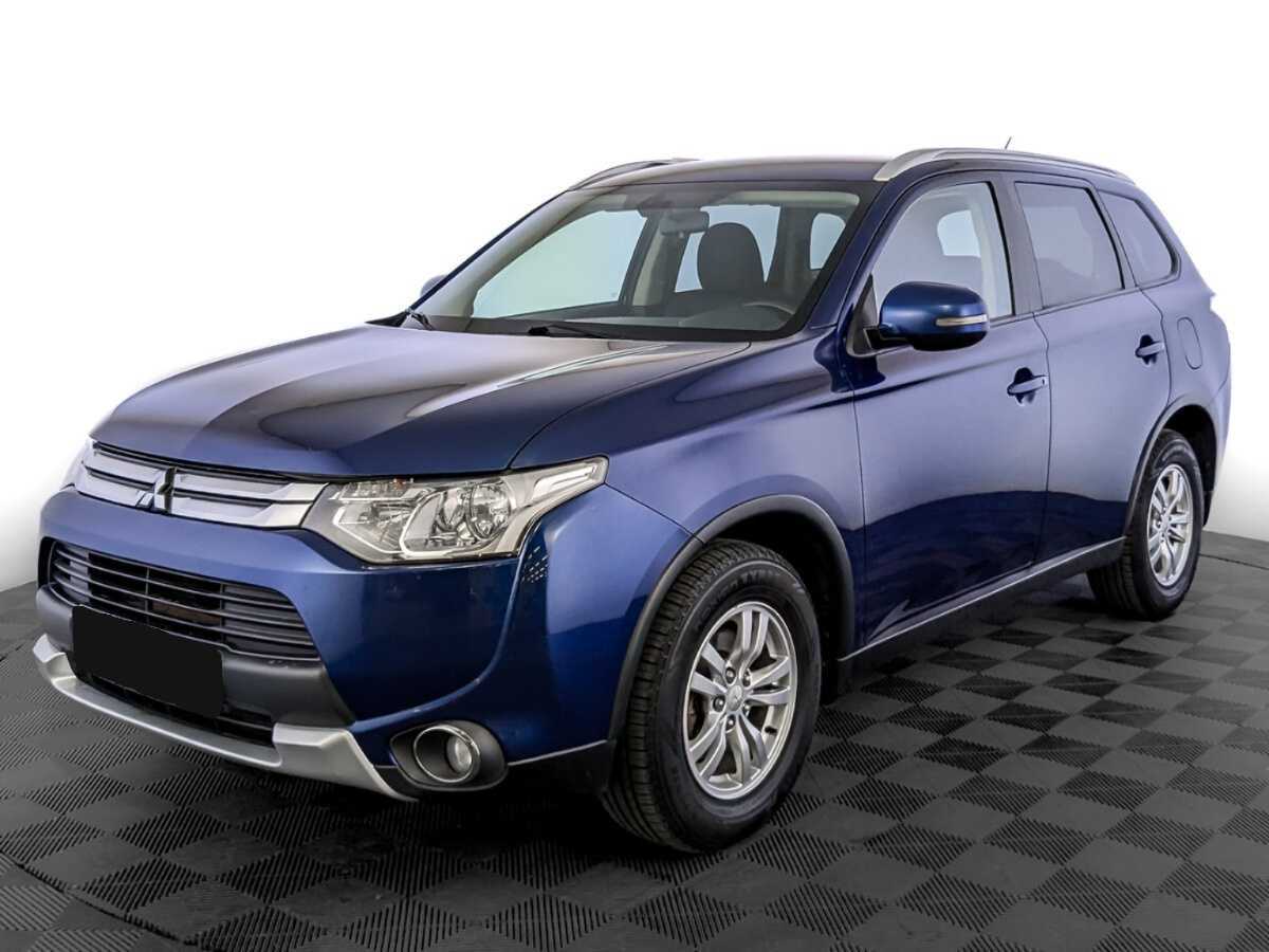 Mitsubishi Outlander б/у, 2014, Вариатор. Посмотреть фото