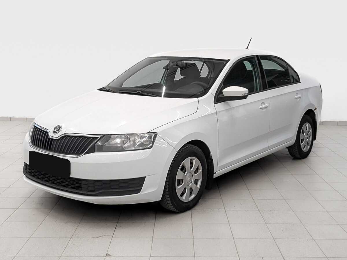 Skoda Rapid б/у, 2017, Механическая. Посмотреть фото