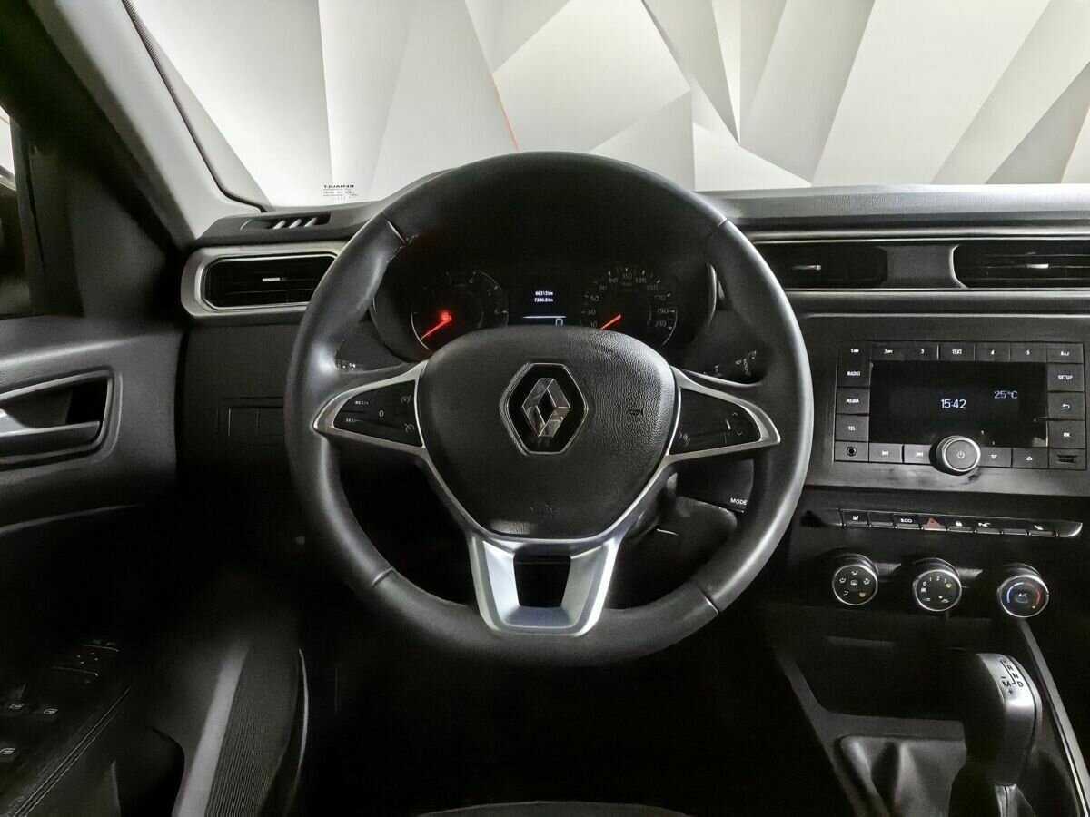 Renault Arkana б/у, 2019, Вариатор. Фото: #15