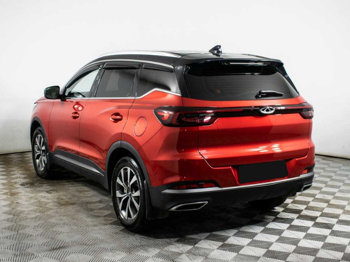 Chery Tiggo 7 б/у, 2020, Роботизированная. Фото: #5