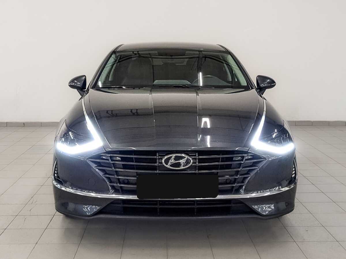 Hyundai Sonata б/у, 2021, Автоматическая. Фото: #1