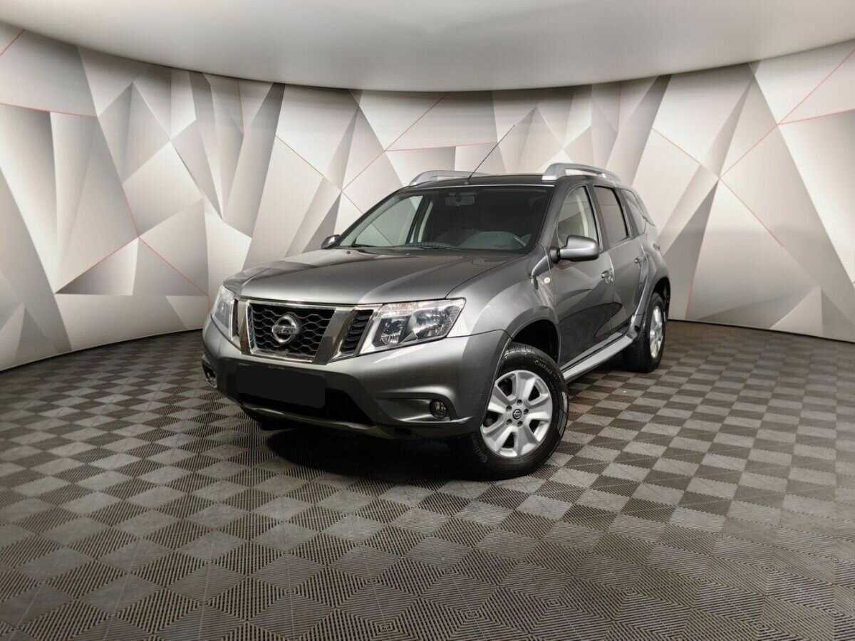 Nissan Terrano б/у, 2021, Механическая. Фото: #0