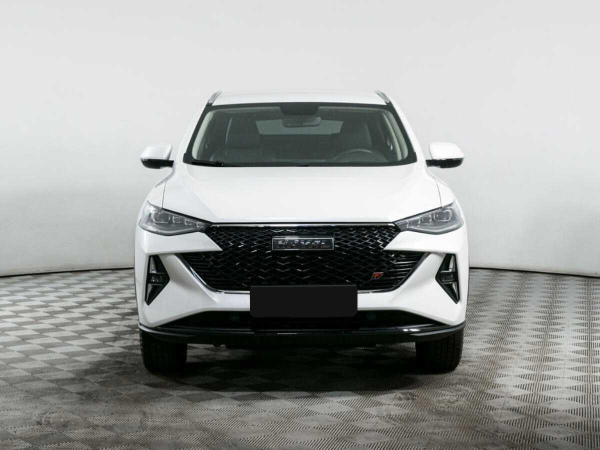 Haval F7x б/у, 2024, Роботизированная. Фото: #1