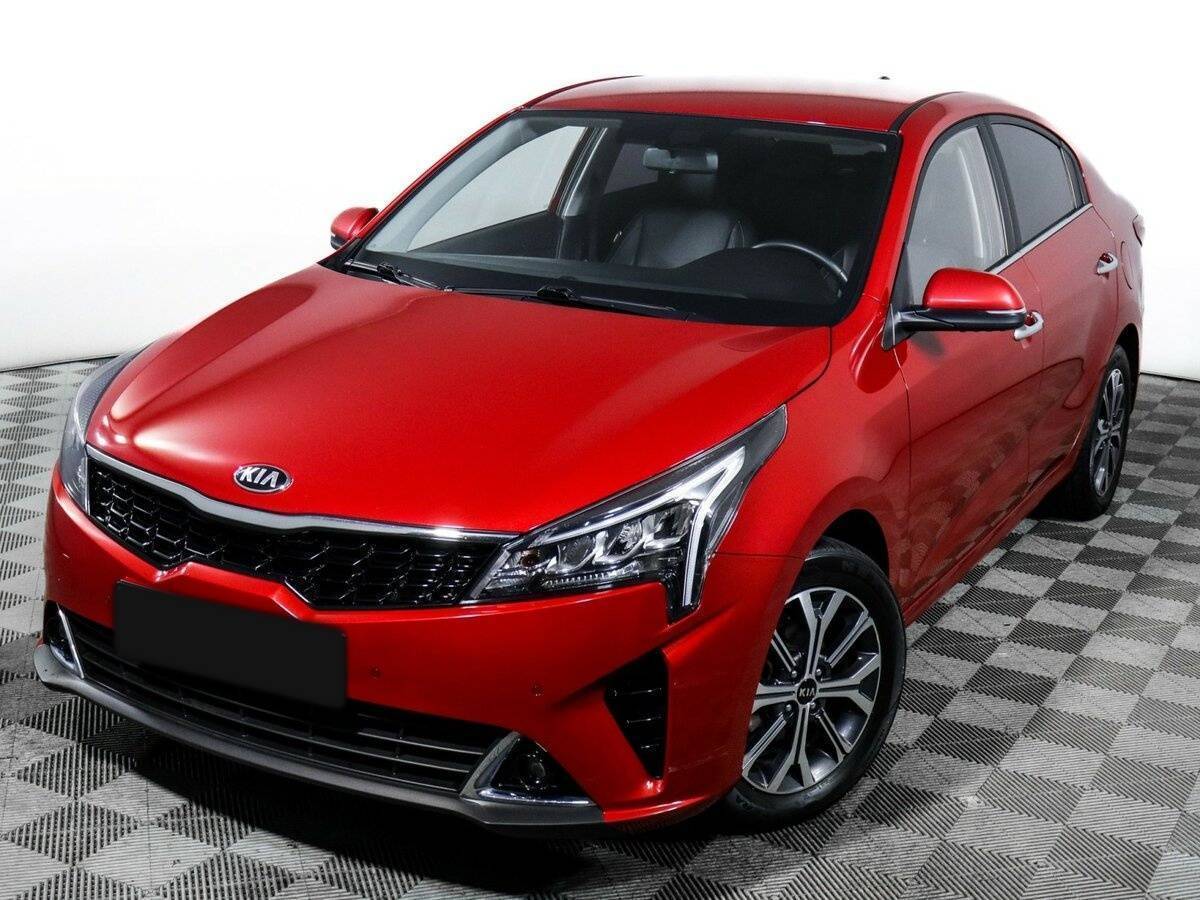 Kia Rio б/у, 2021, Автоматическая. Фото: #15