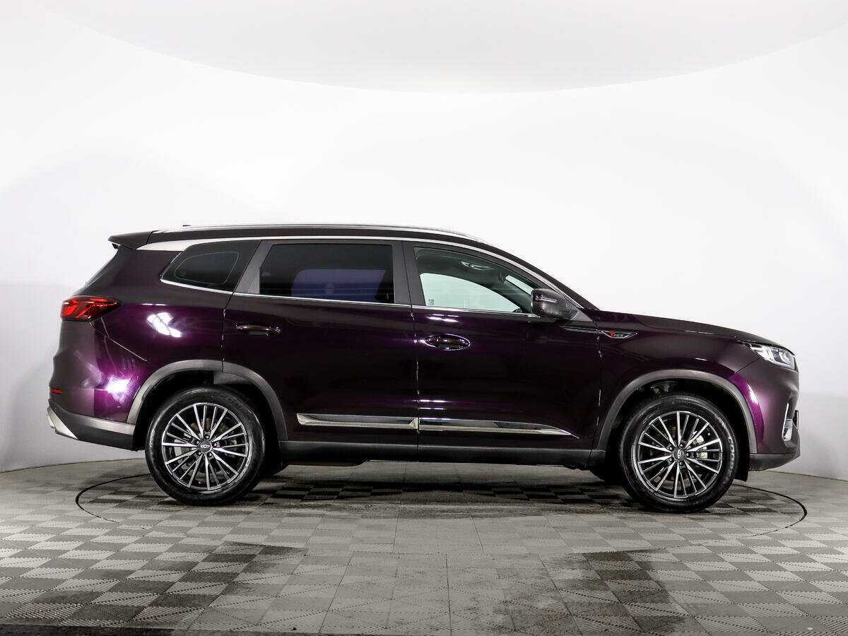 Chery Tiggo 8 Pro б/у, 2021, Роботизированная. Фото: #3