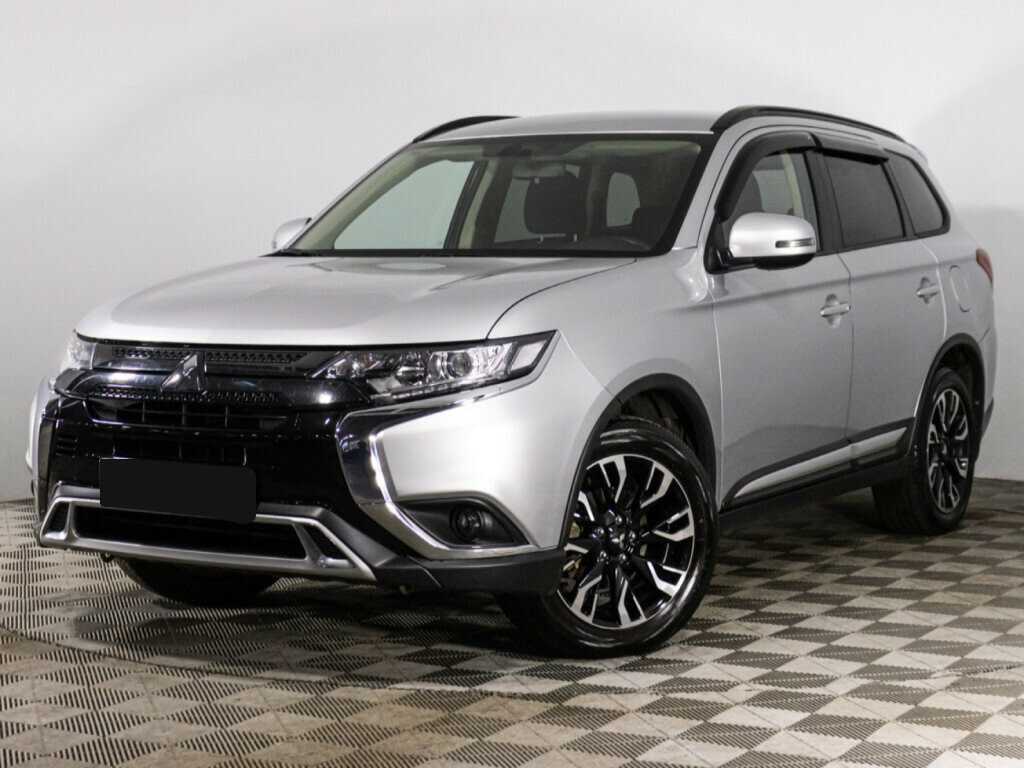 Mitsubishi Outlander б/у, 2021, Вариатор. Фото: #0