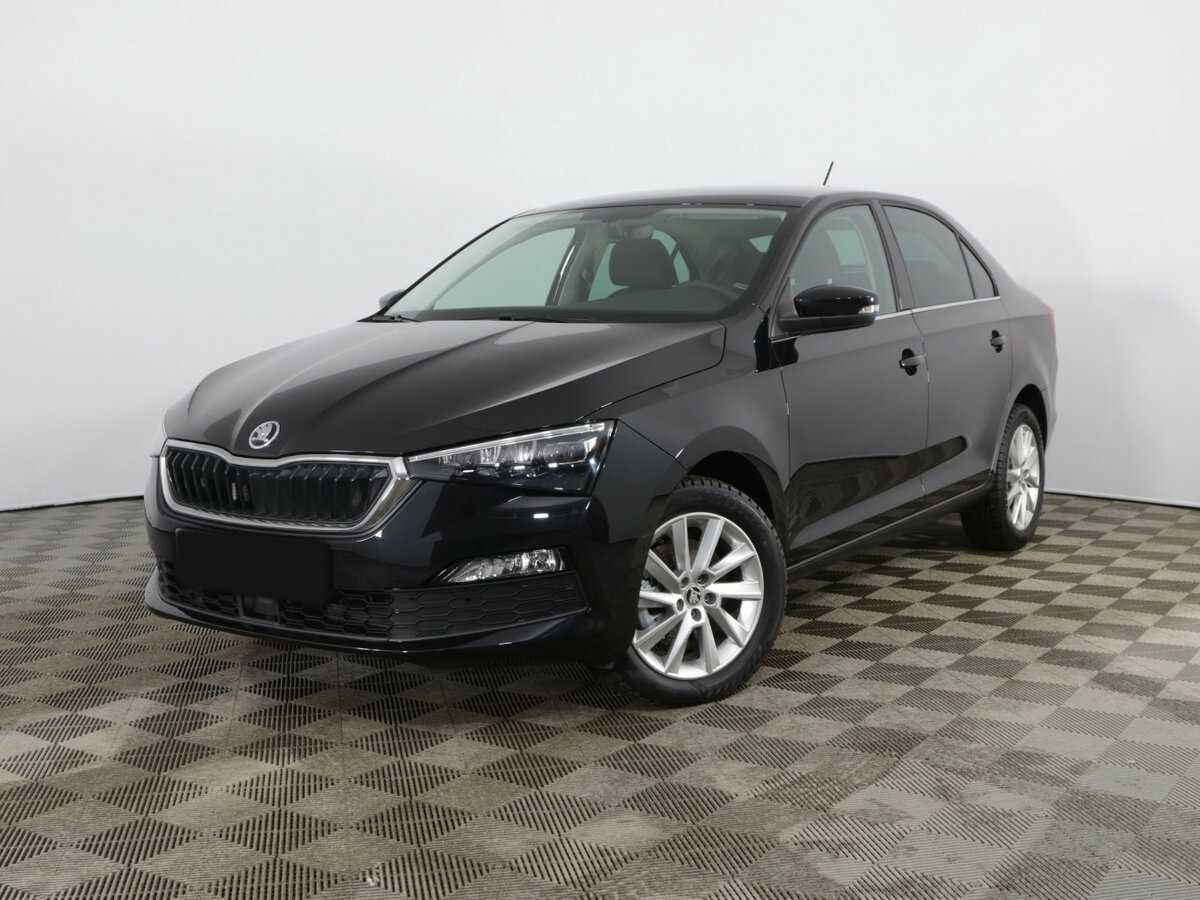 Skoda Rapid б/у, 2021, Роботизированная. Посмотреть фото
