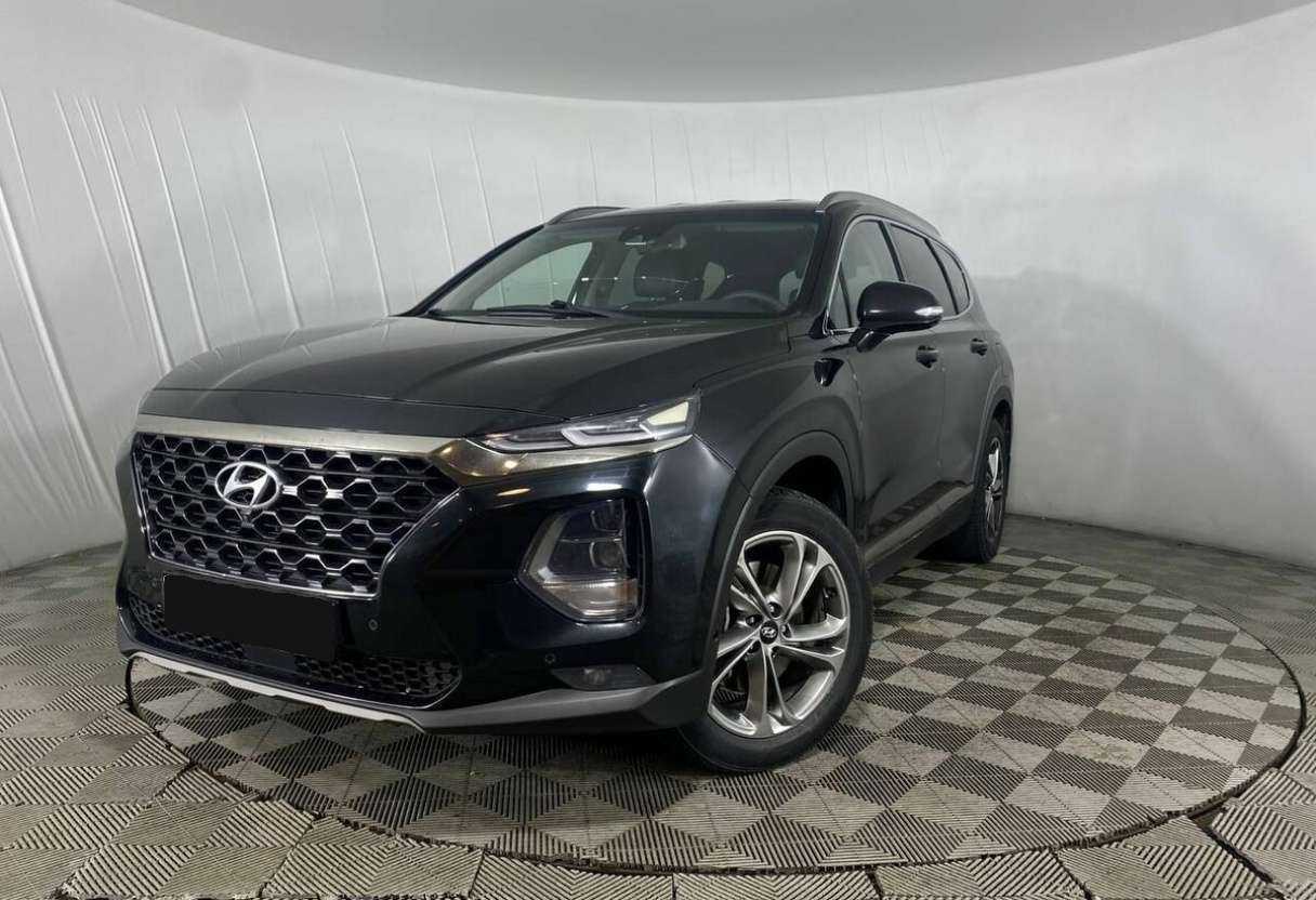 Hyundai Santa Fe б/у, 2018, Автоматическая. Фото: #0