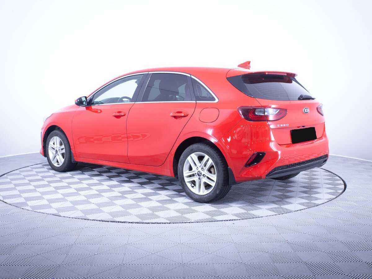 Kia Ceed б/у, 2020, Автоматическая. Фото: #6