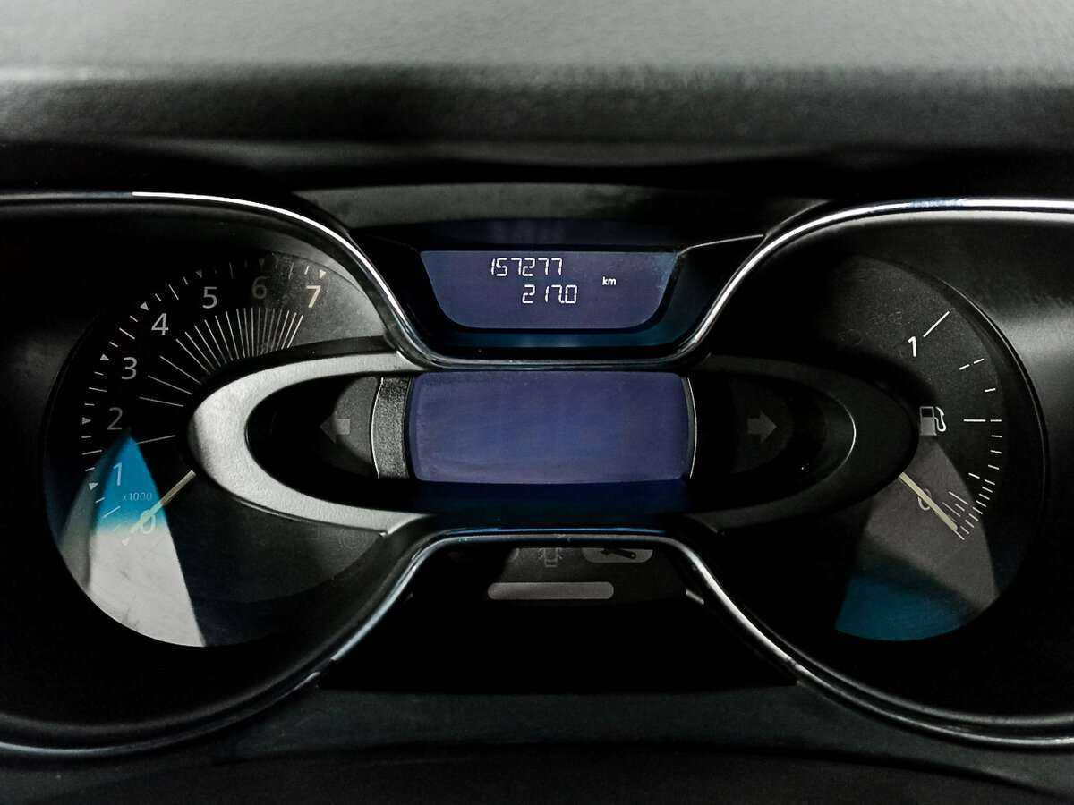 Renault Kaptur б/у, 2016, Автоматическая. Фото: #8