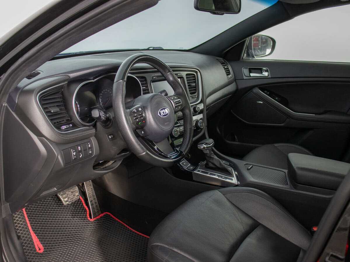 Kia Optima б/у, 2014, Автоматическая. Фото: #9