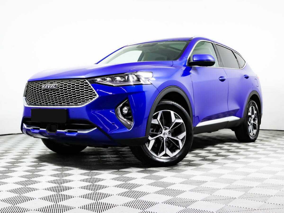Haval F7 б/у, 2020, Роботизированная. Посмотреть фото