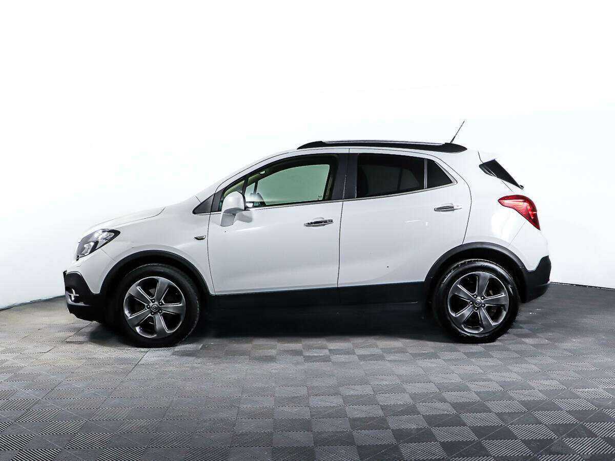 Opel Mokka б/у, 2013, Автоматическая. Фото: #7