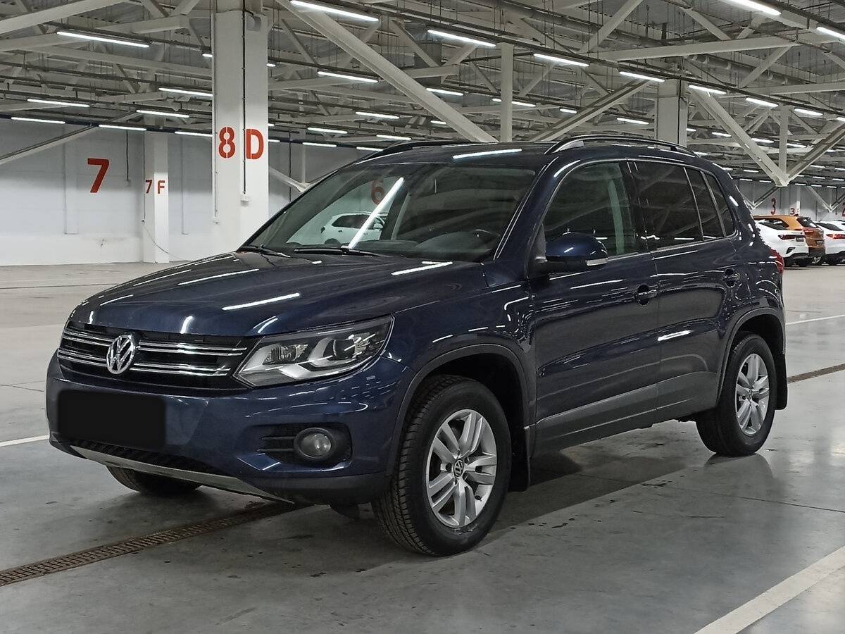 Volkswagen Tiguan б/у, 2016, Автоматическая. Фото: #0