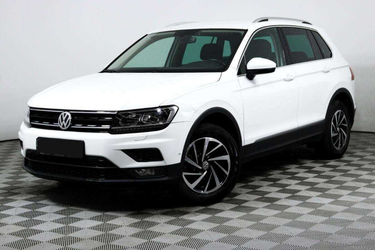 Volkswagen Tiguan б/у, 2018, Роботизированная. Фото: #0