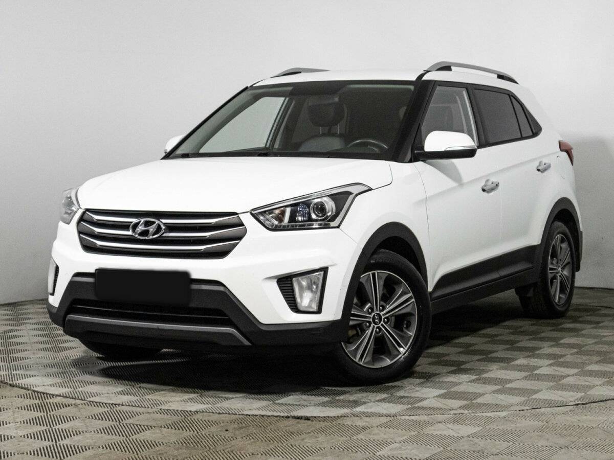 Hyundai Creta б/у, 2016, Автоматическая. Посмотреть фото
