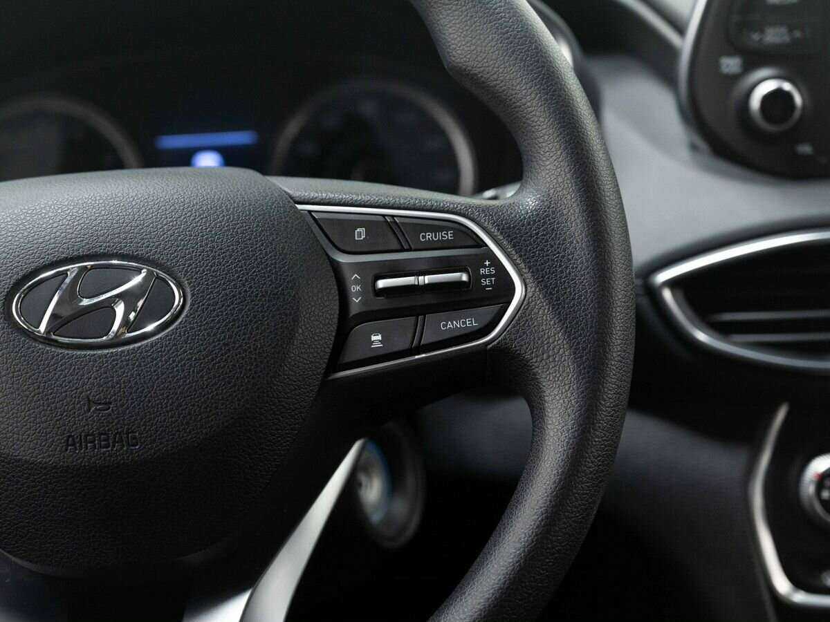 Hyundai Santa Fe б/у, 2019, Автоматическая. Фото: #14