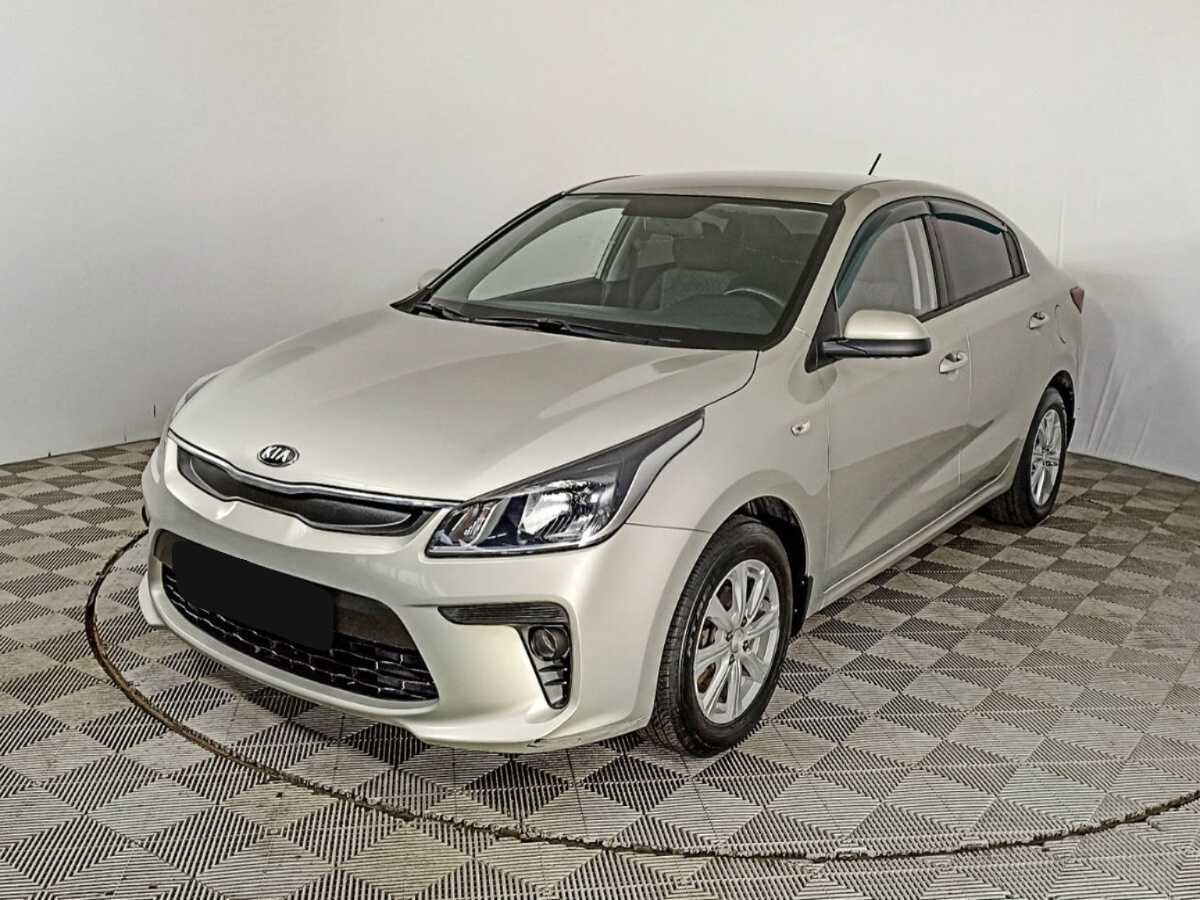 Kia Rio б/у, 2019, Автоматическая. Фото: #0