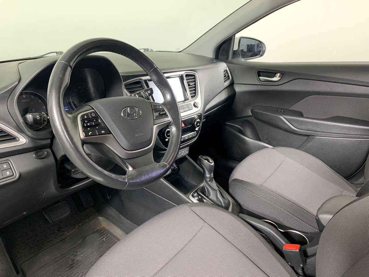 Hyundai Solaris б/у, 2018, Автоматическая. Фото: #11