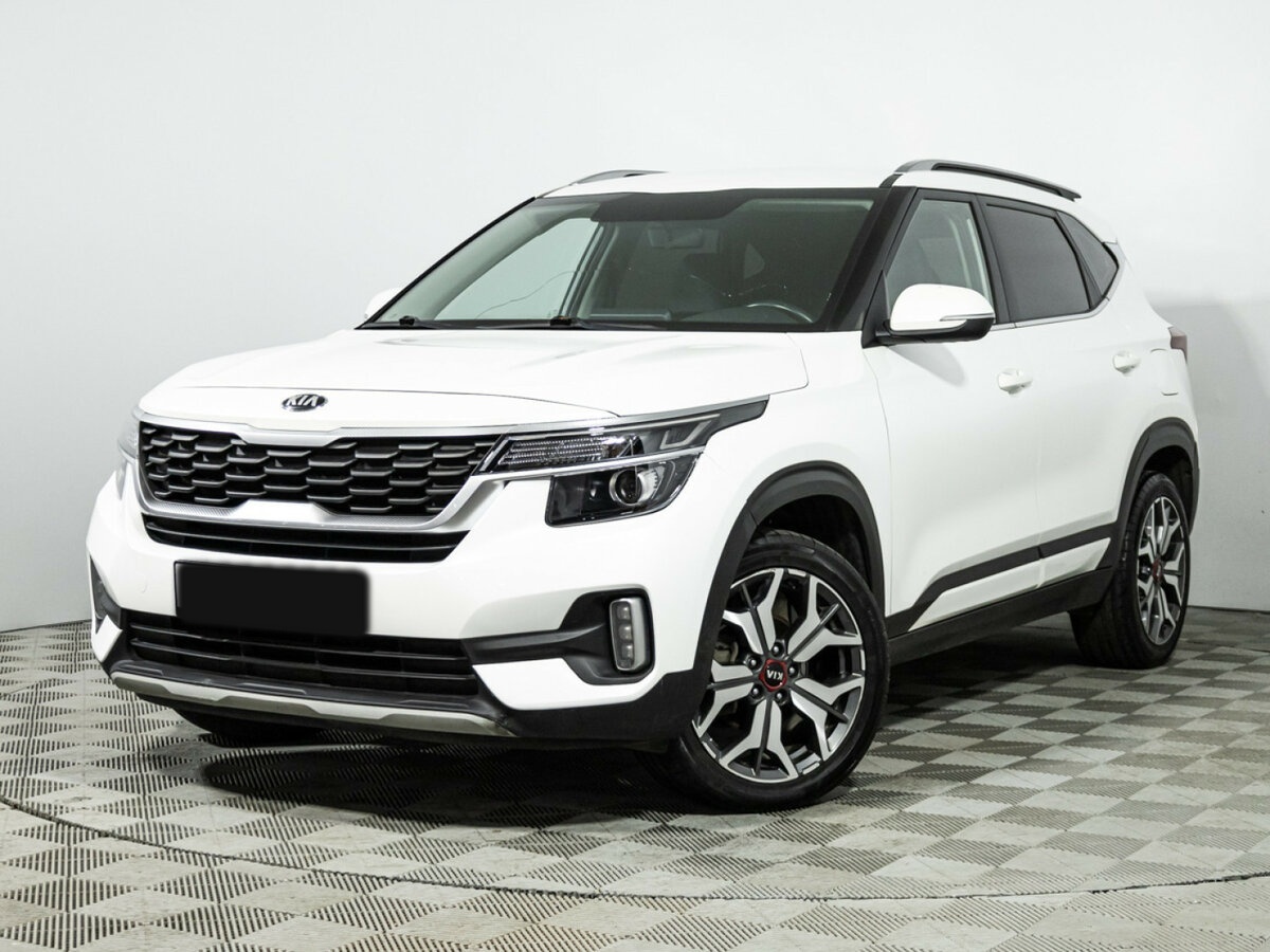 Kia Seltos б/у, 2020, Автоматическая. Фото: #0