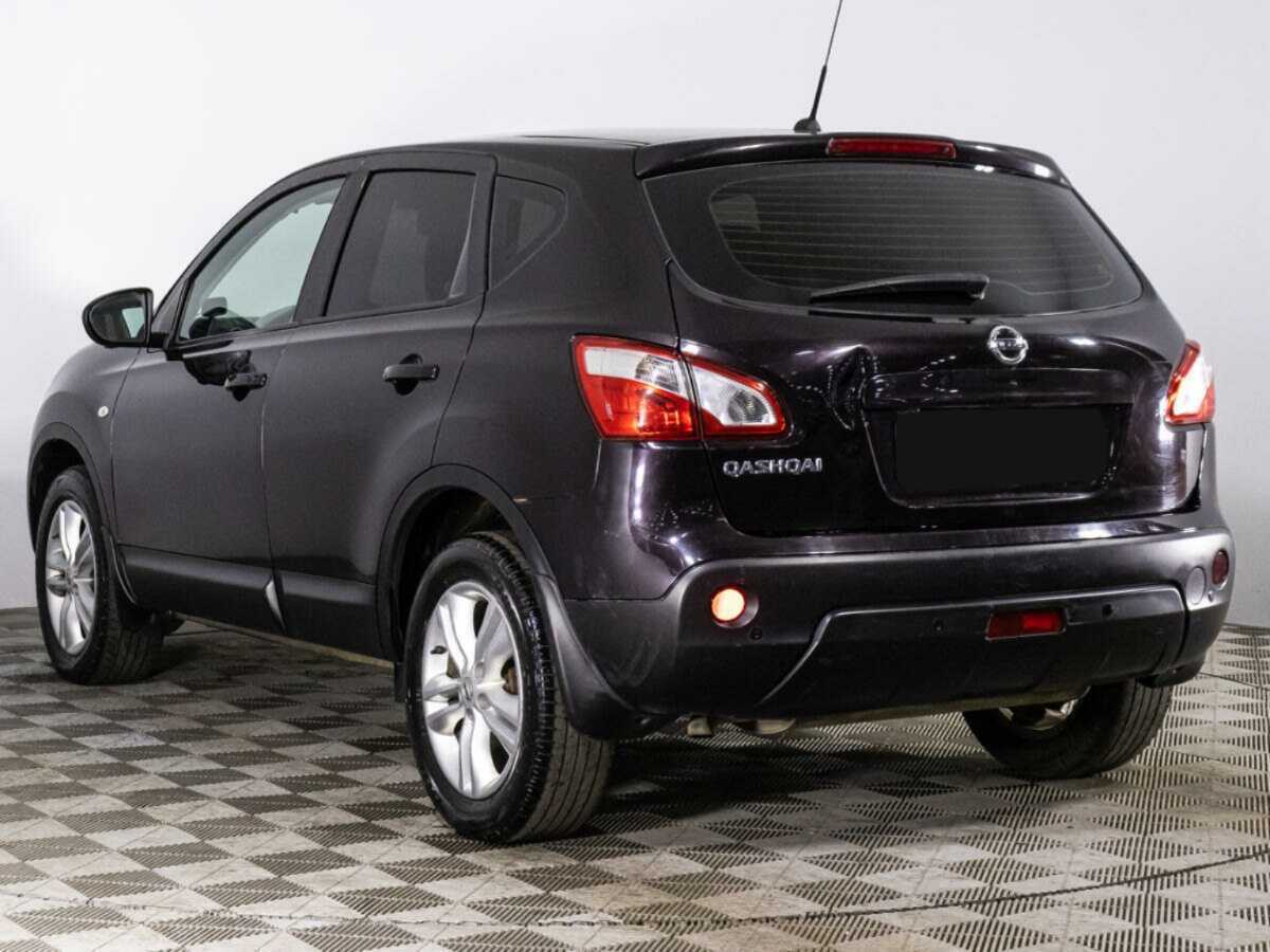 Nissan Qashqai б/у, 2012, Вариатор. Фото: #6