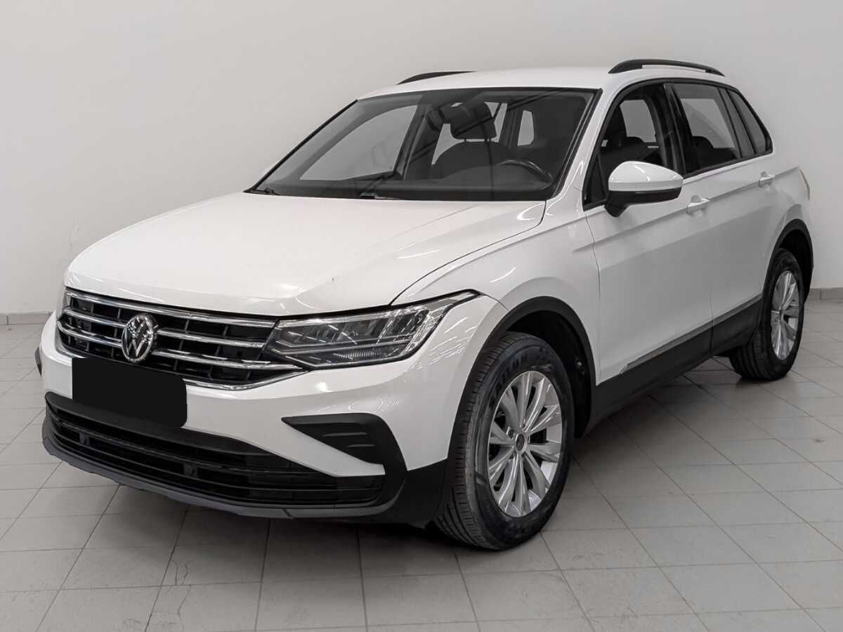 Volkswagen Tiguan б/у, 2021, Роботизированная. Фото: #0
