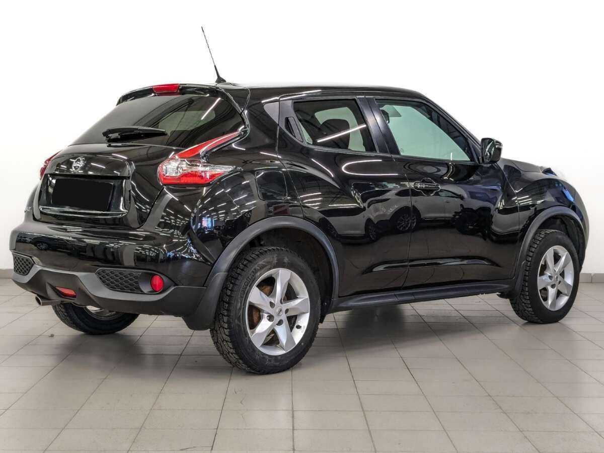 Nissan Juke б/у, 2018, Вариатор. Фото: #4