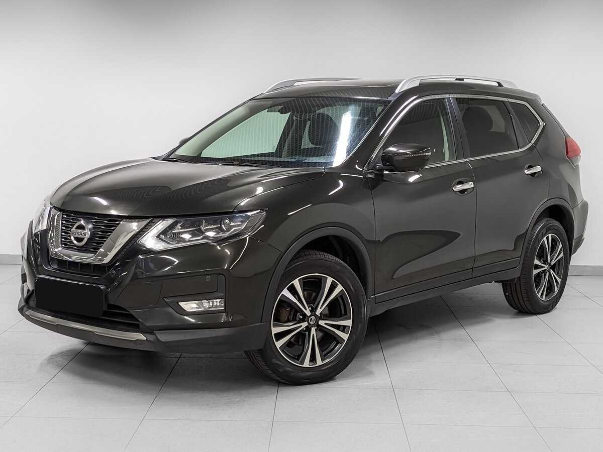 Nissan X-Trail б/у, 2021, Вариатор. Посмотреть фото