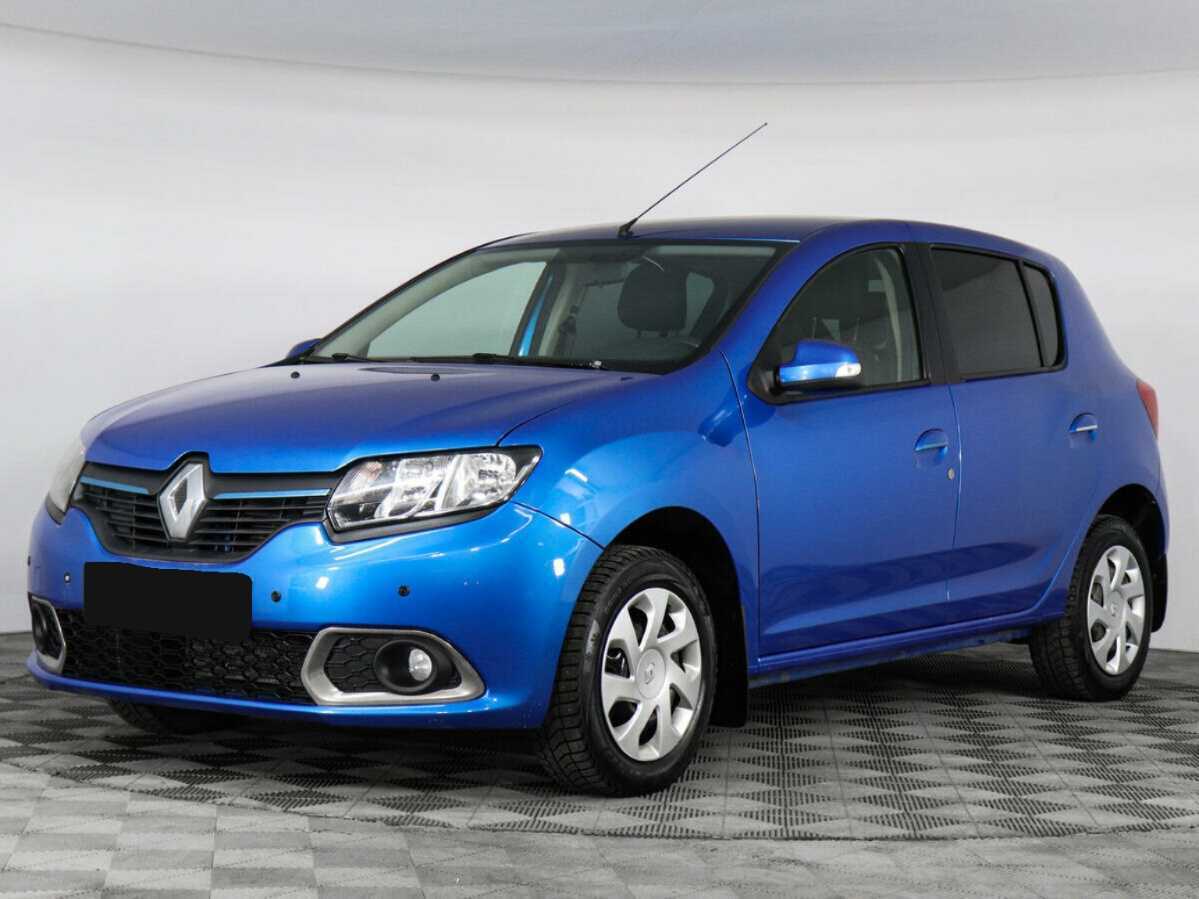 Renault Sandero б/у, 2016, Механическая. Посмотреть фото