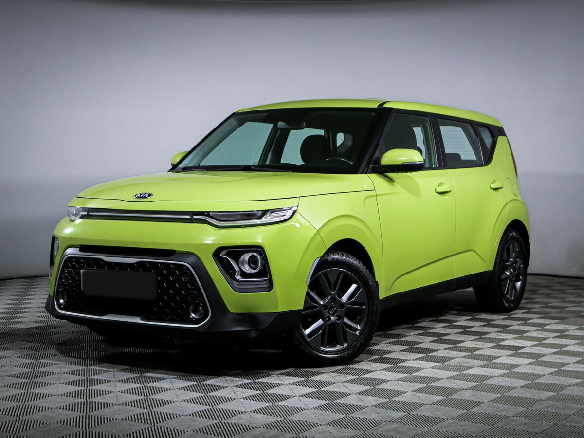 Kia Soul б/у, 2019, Автоматическая. Фото: #0