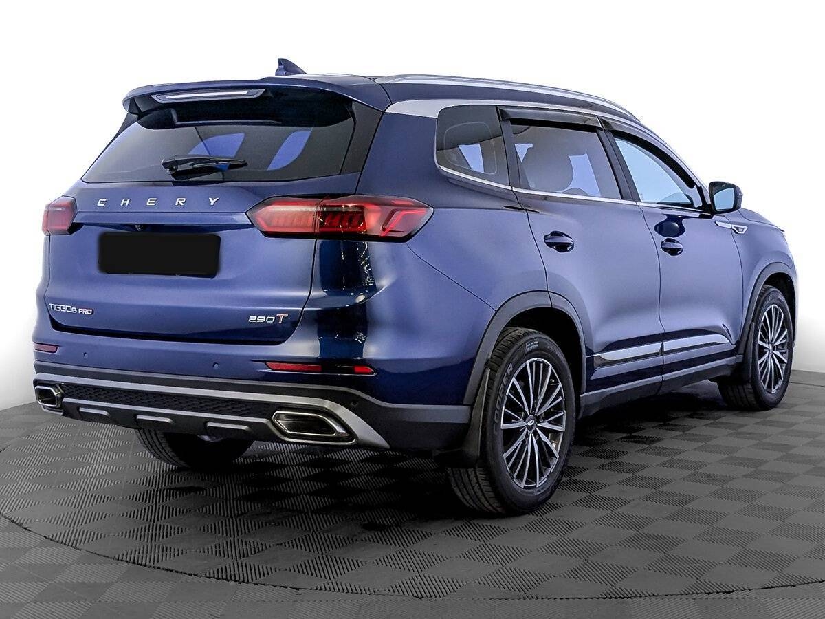 Chery Tiggo 8 Pro б/у, 2021, Роботизированная. Фото: #4