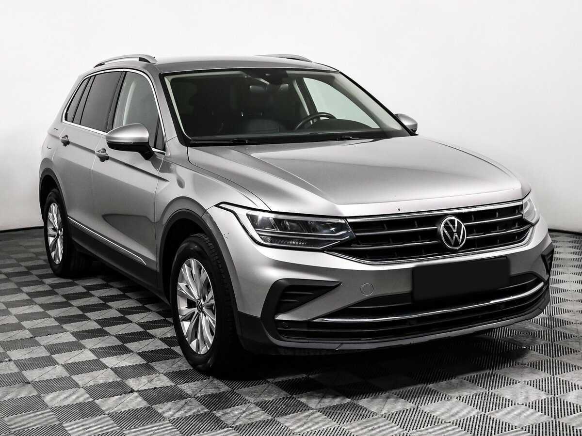 Volkswagen Tiguan б/у, 2020, Роботизированная. Фото: #2