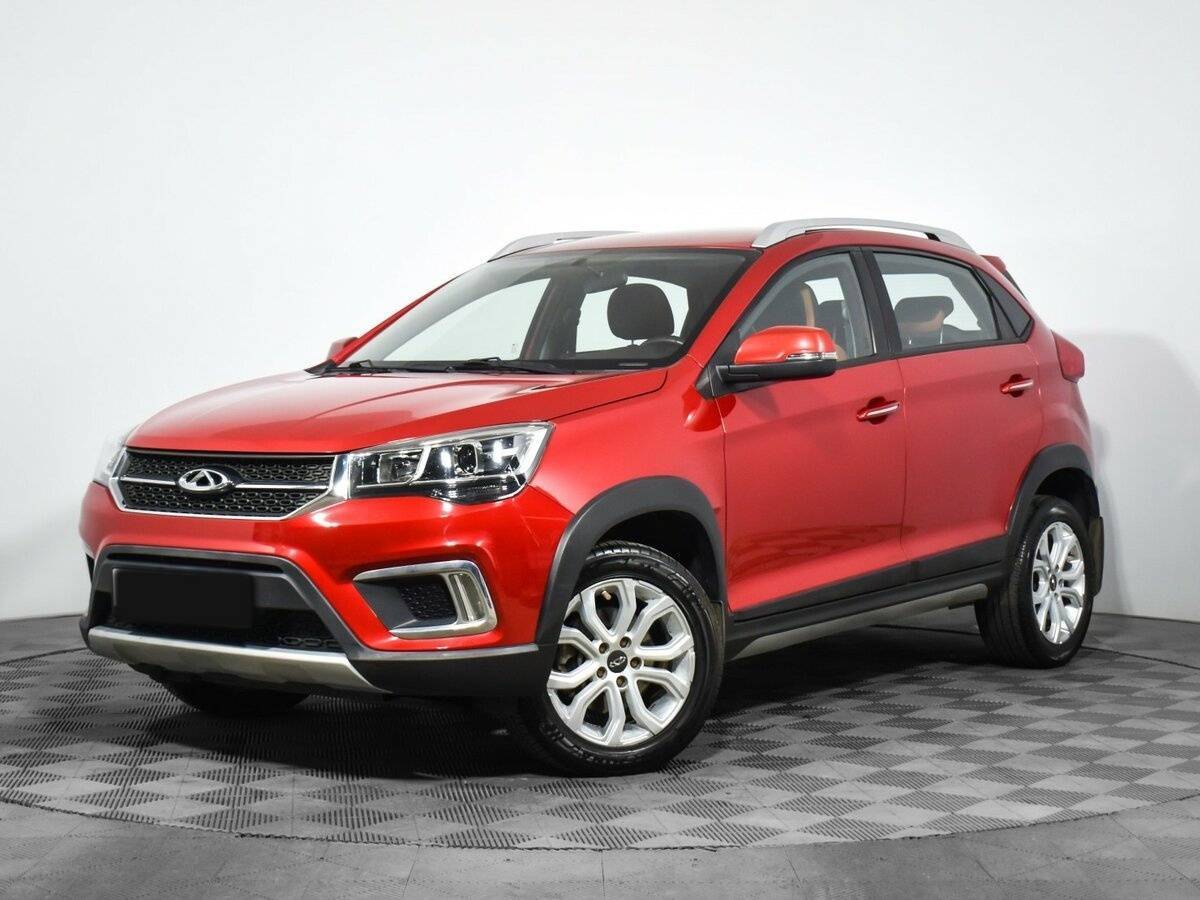 Chery Tiggo 2 б/у, 2017, Механическая. Посмотреть фото