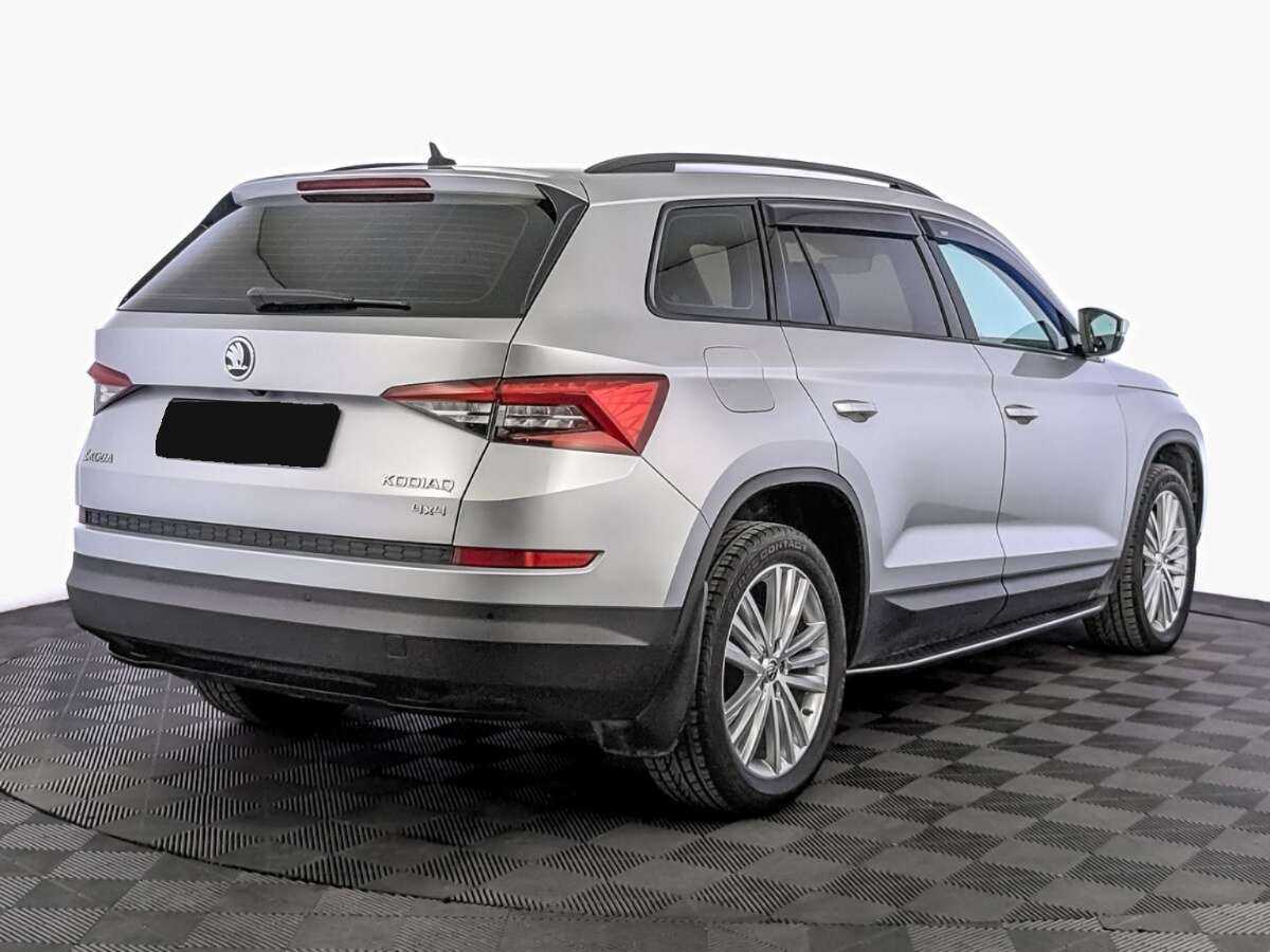Skoda Kodiaq б/у, 2018, Роботизированная. Фото: #4