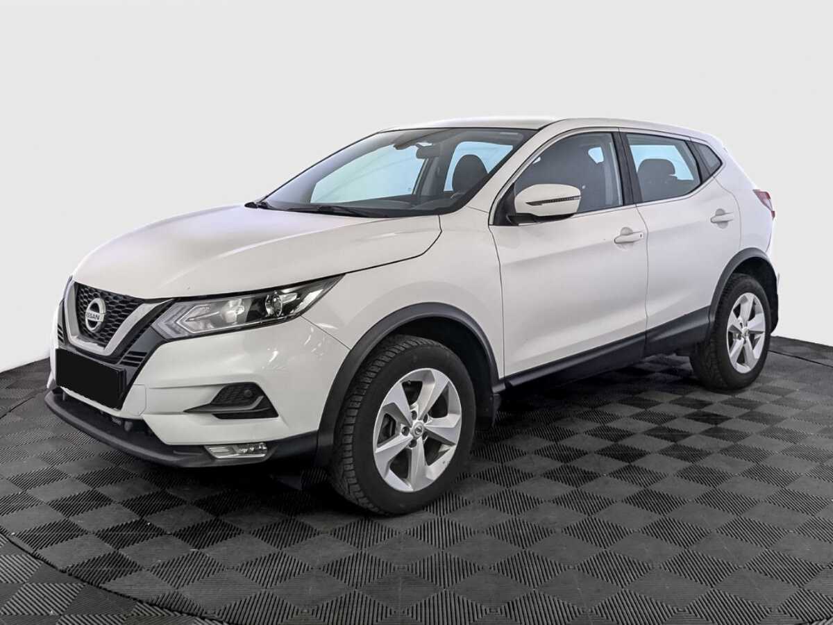 Nissan Qashqai б/у, 2019, Вариатор. Фото: #0