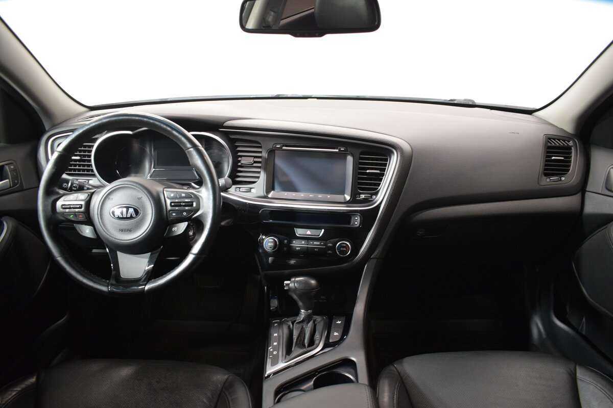 Kia Optima б/у, 2015, Автоматическая. Фото: #14