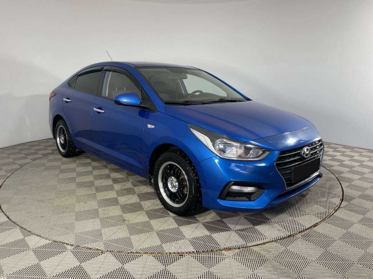 Hyundai Solaris б/у, 2017, Механическая. Фото: #2