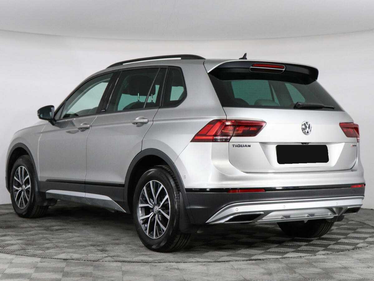 Volkswagen Tiguan б/у, 2020, Роботизированная. Фото: #6