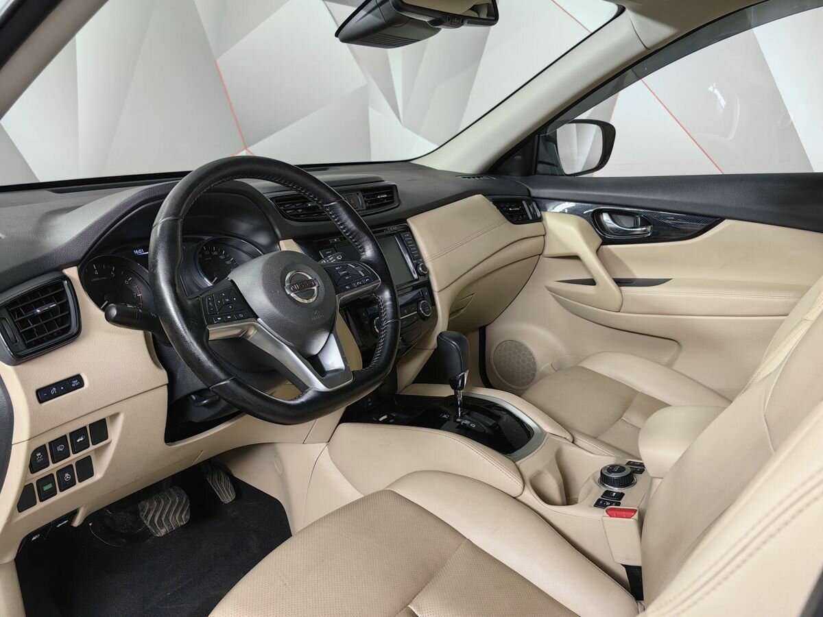 Nissan X-Trail б/у, 2019, Вариатор. Фото: #13