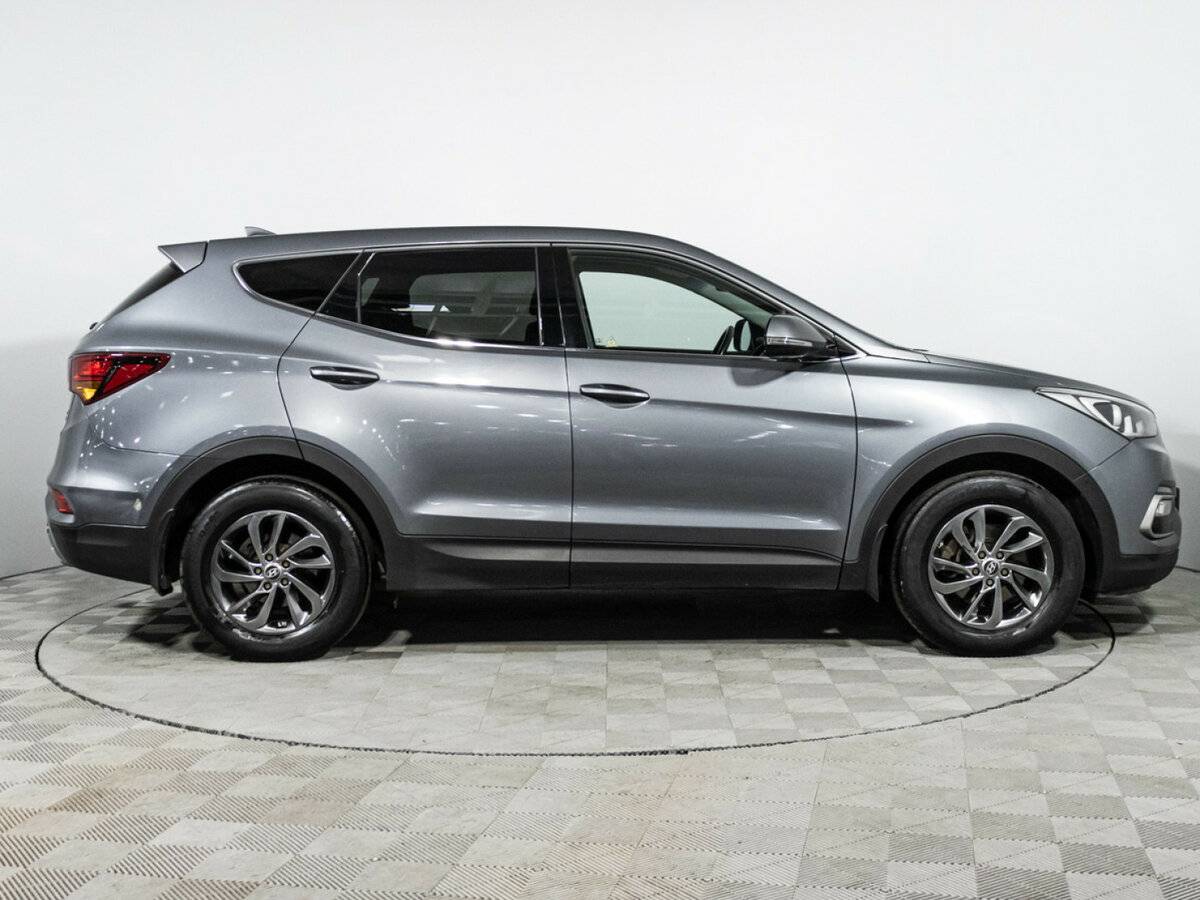 Hyundai Santa Fe б/у, 2017, Автоматическая. Фото: #14