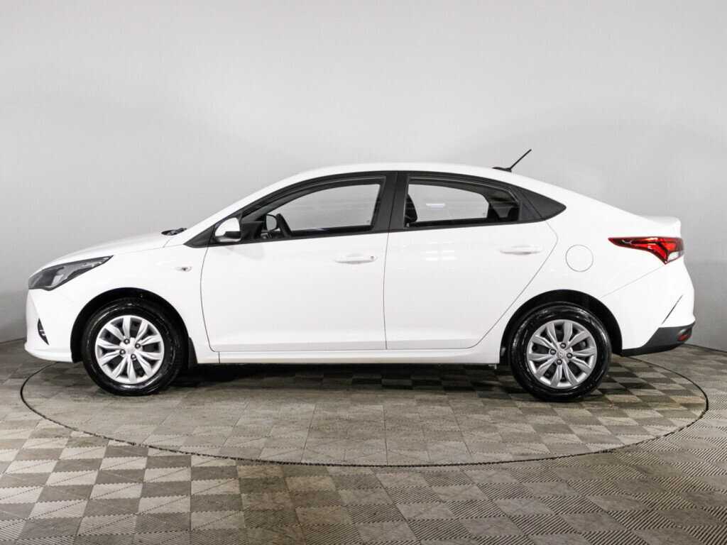 Hyundai Solaris б/у, 2021, Автоматическая. Фото: #7