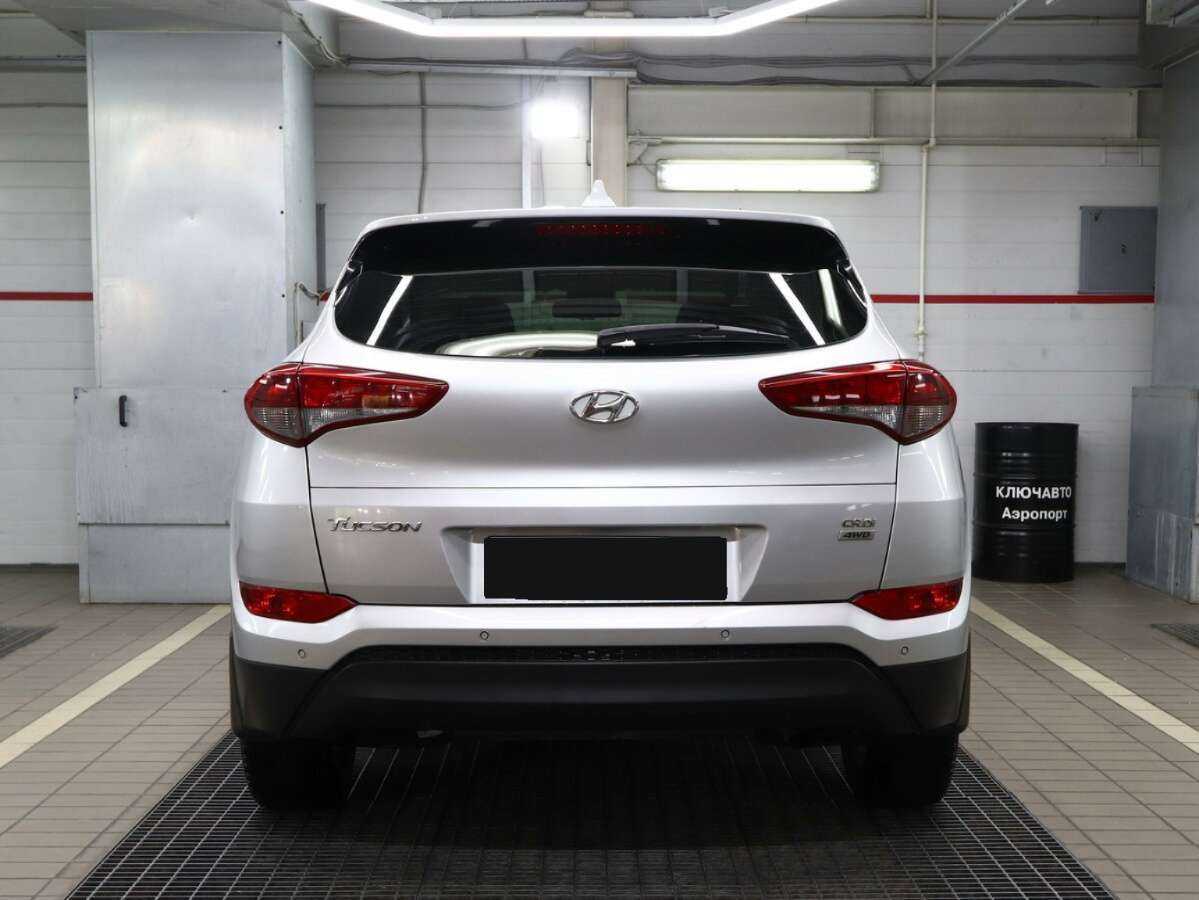 Hyundai Tucson б/у, 2017, Автоматическая. Фото: #3