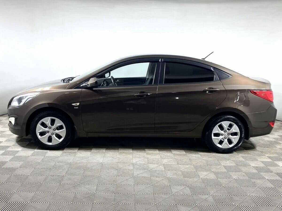 Hyundai Solaris б/у, 2016, Автоматическая. Фото: #7
