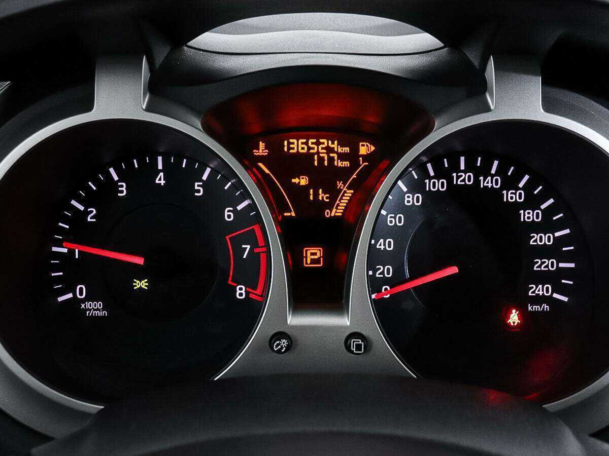 Nissan Juke б/у, 2014, Вариатор. Фото: #10